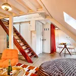 La Cime - Duplex Hypercentre, Wi-fi & Restaurant Caen