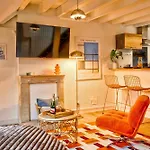 La Cime - Duplex Hypercentre, Wi-fi & Restaurant Apartment *