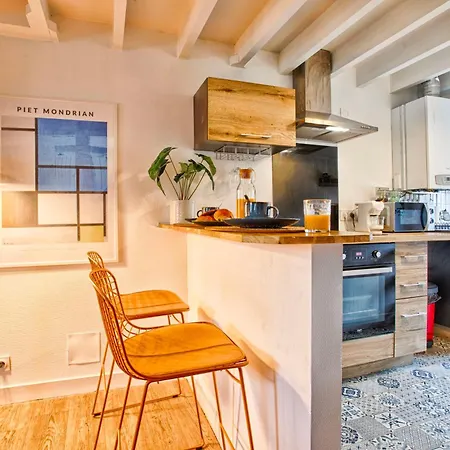 La Cime - Duplex Hypercentre, Wi-fi & Restaurant