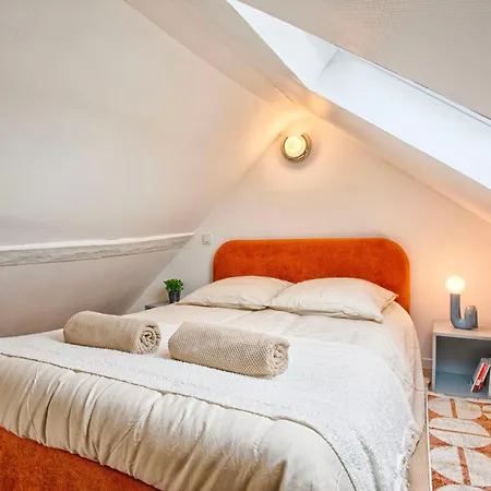 La Cime - Duplex Hypercentre, Wi-fi & Restaurant Caen