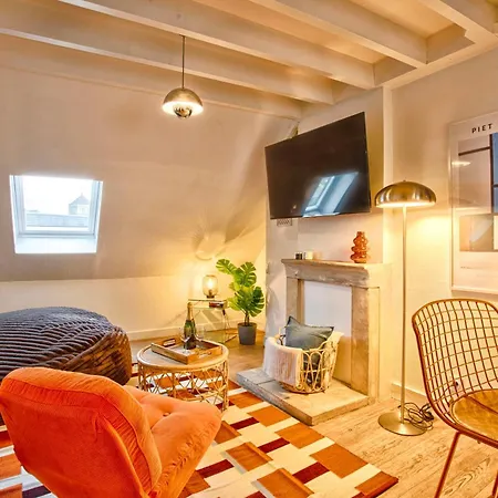 La Cime - Duplex Hypercentre, Wi-fi & Restaurant Appartement