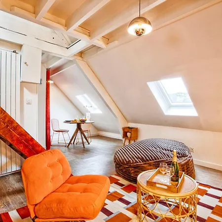 Appartement La Cime - Duplex Hypercentre, Wi-fi & Restaurant *