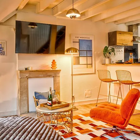 La Cime - Duplex Hypercentre, Wi-fi & Restaurant Апартаменты *