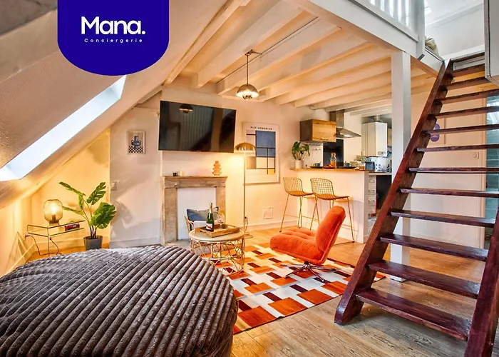 La Cime - Duplex Hypercentre, Wi-fi & Restaurant Apartment