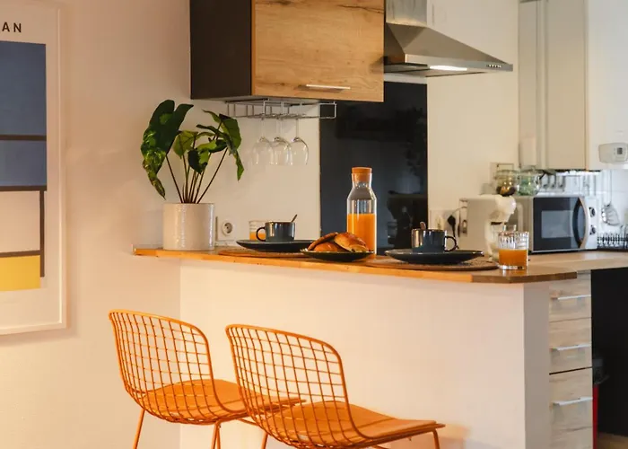 La Cime - Duplex Hypercentre, Wi-fi & Restaurant Apartment *