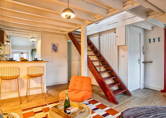 Apartment La Cime - Duplex Hypercentre, Wi-fi & Restaurant