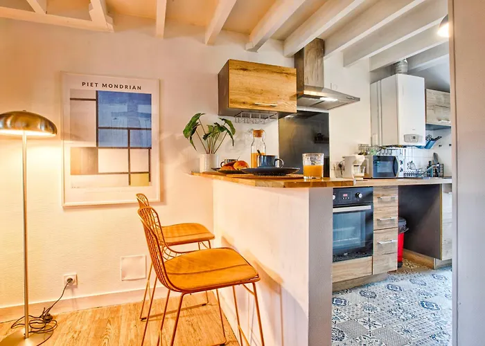 La Cime - Duplex Hypercentre, Wi-fi & Restaurant