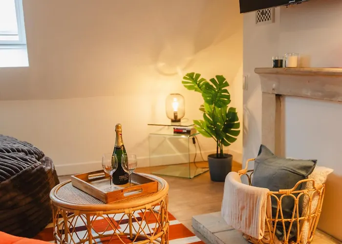 La Cime - Duplex Hypercentre, Wi-fi & Restaurant