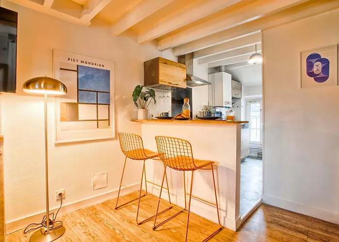 Appartamento La Cime - Duplex Hypercentre, Wi-fi & Restaurant Caen