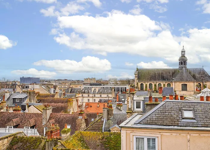 La Cime - Duplex Hypercentre, Wi-fi & Restaurant Appartamento *