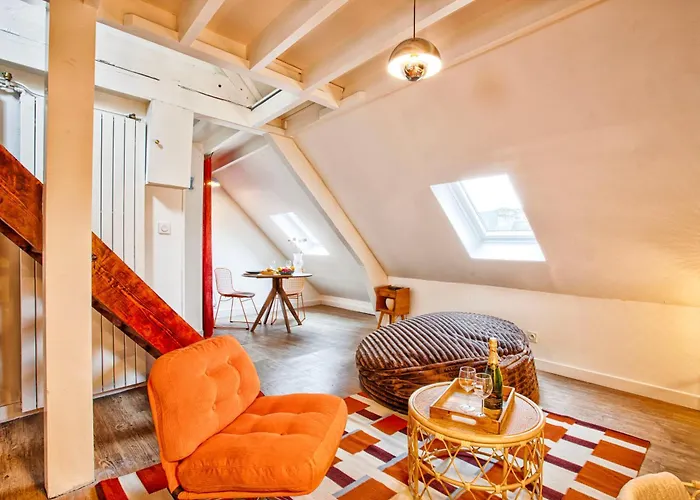 Apartment La Cime - Duplex Hypercentre, Wi-fi & Restaurant *