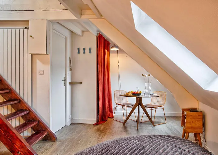 Appartamento La Cime - Duplex Hypercentre, Wi-fi & Restaurant Caen