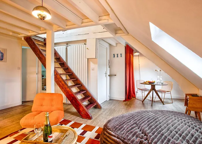 La Cime - Duplex Hypercentre, Wi-fi & Restaurant Caen