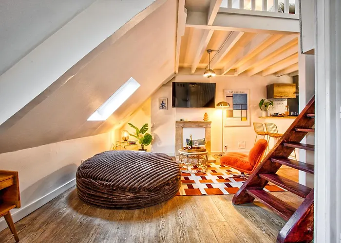 La Cime - Duplex Hypercentre, Wi-fi & Restaurant Appartamento Caen