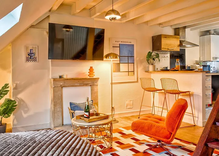 La Cime - Duplex Hypercentre, Wi-fi & Restaurant Appartamento *