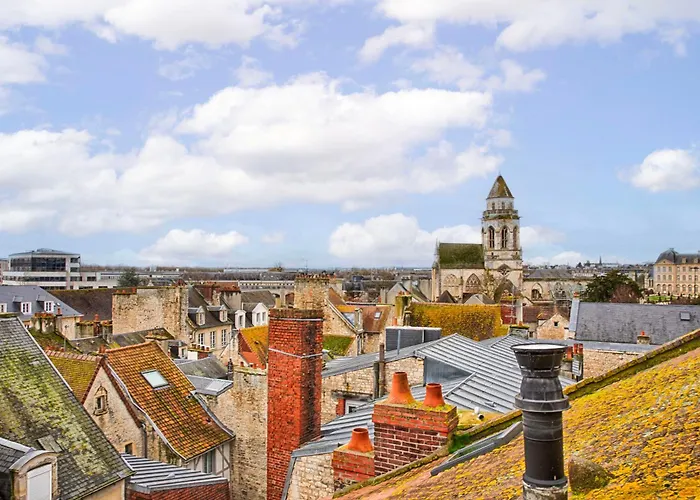 Apartment La Cime - Duplex Hypercentre, Wi-fi & Restaurant *